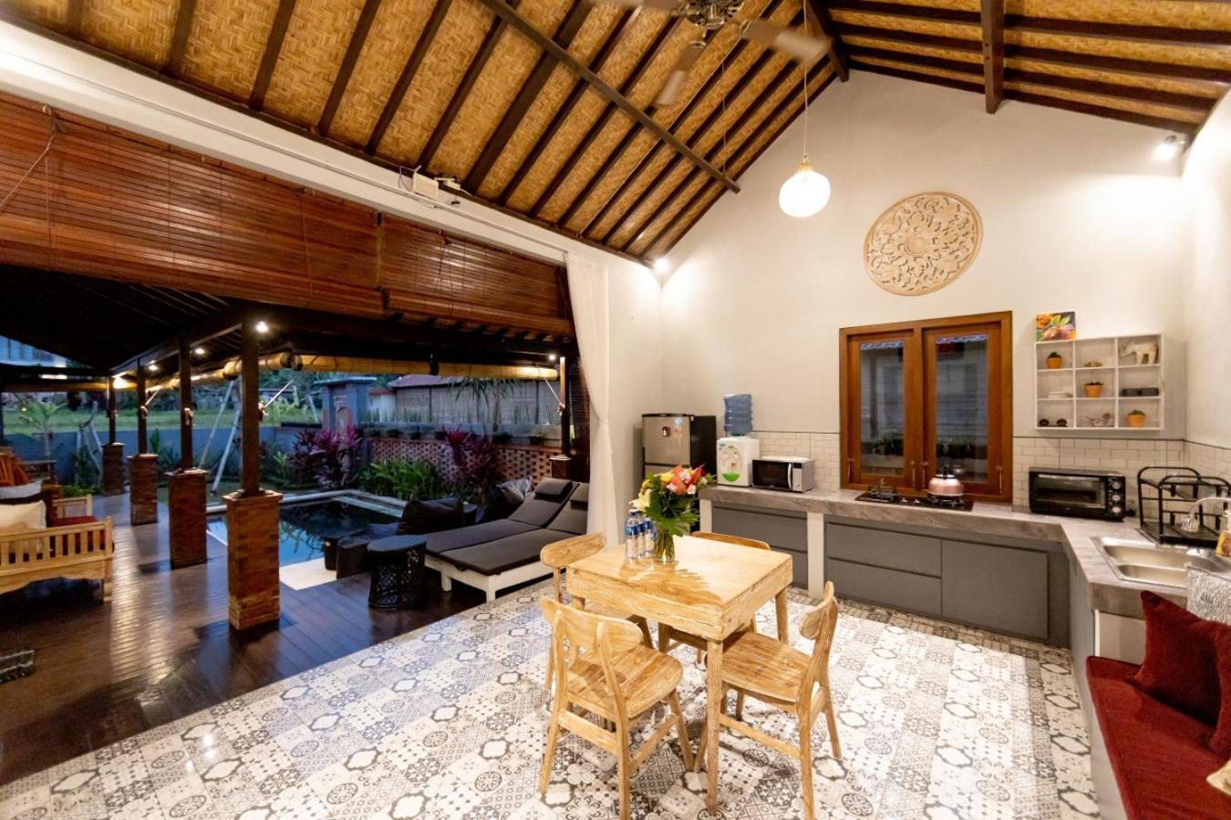 Ardea Villa Ubud Ngoại thất bức ảnh