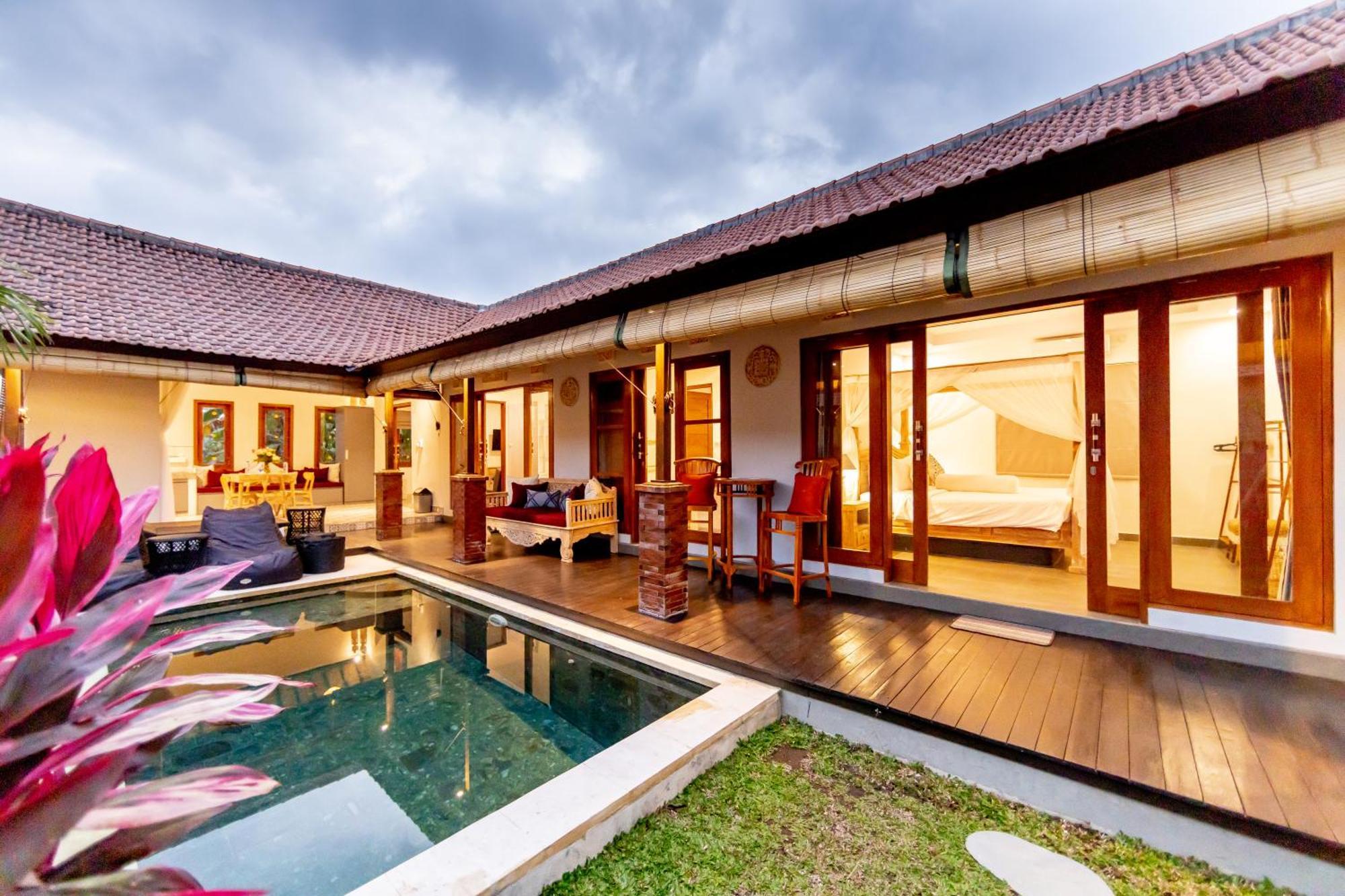 Ardea Villa Ubud Ngoại thất bức ảnh